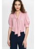 Nife Bluse in Rosa