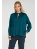 Nife Bluse in Blau