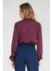 Nife Bluse in Lila