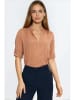 Nife Blouse lichtbruin
