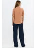 Nife Blouse lichtbruin