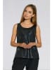 Nife Top in Schwarz