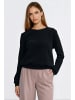Nife Sweatshirt in Schwarz
