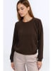 Nife Sweatshirt in Braun