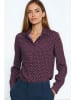 Nife Bluse in Lila