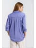 Nife Bluse in Hellblau