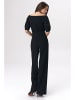 Nife Jumpsuit in Schwarz