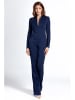 Nife Jumpsuit in Blau