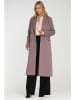 Nife Übergangsmantel in Taupe