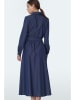 Nife Spijkerjurk donkerblauw