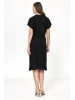 Nife Kleid in Schwarz