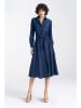 Nife Kleid in Dunkelblau
