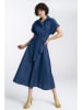 Nife Kleid in Dunkelblau