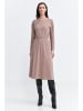 Stylove Kleid in Beige