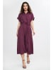 Nife Kleid in Pflaume