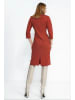 Nife Kleid in Orange