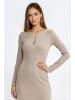 Nife Kleid in Beige