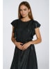Nife Kleid in Schwarz