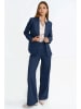 Nife Spodnie w kolorze granatowym
