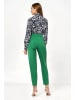 Nife Spodnie w kolorze zielonym