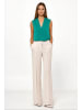 Nife Spodnie w kolorze beżowym