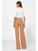 Nife Spodnie w kolorze jasnobrązowym