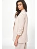 Nife Blazer in Beige