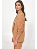Nife Blazer in Hellbraun