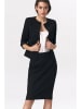 Nife Blazer in Schwarz