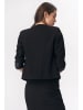 Nife Blazer in Schwarz