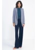 Nife Blazer in Dunkelblau/ Weiß