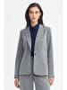 Nife Blazer in Grau