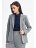 Nife Blazer in Grau