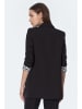 Nife Blazer in Schwarz