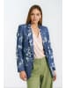 Nife Blazer in Blau