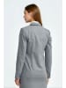 Nife Blazer in Grau