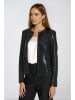 Nife Blazer in Schwarz
