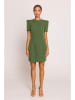 made of emotion Sukienka w kolorze ciemnozielonym