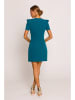 made of emotion Sukienka w kolorze turkusowym