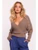 made of emotion Pullover in Taupe