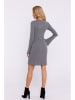 made of emotion Sukienka w kolorze szarym