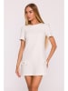 made of emotion Sukienka w kolorze białym
