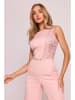 made of emotion Kombinezon w kolorze jasnoróżowym