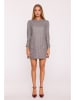 made of emotion Sukienka w kolorze szarym