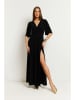 made of emotion Sukienka w kolorze czarnym