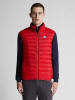 North Sails Doorgestikte bodywarmer rood