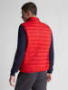 North Sails Doorgestikte bodywarmer rood