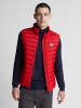 North Sails Doorgestikte bodywarmer rood