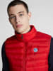 North Sails Doorgestikte bodywarmer rood
