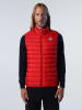 North Sails Doorgestikte bodywarmer rood